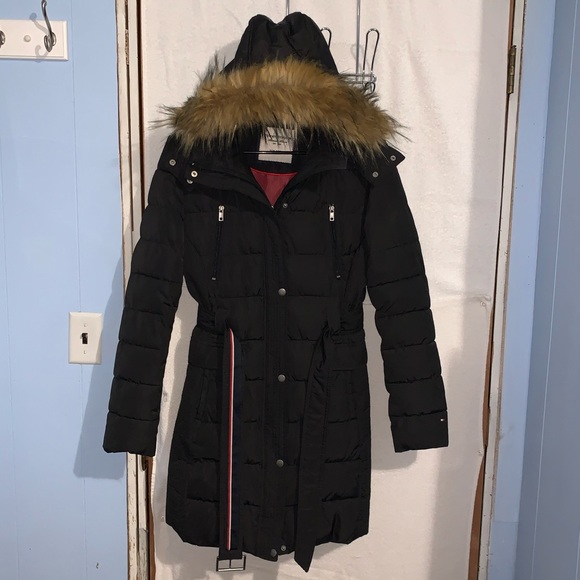 Tommy Hilfiger Jackets & Blazers - Tommy Hilfiger Jacket. Size Medium. Faux Fur Hood.